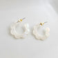 Flora Mini Hoops - Opalite