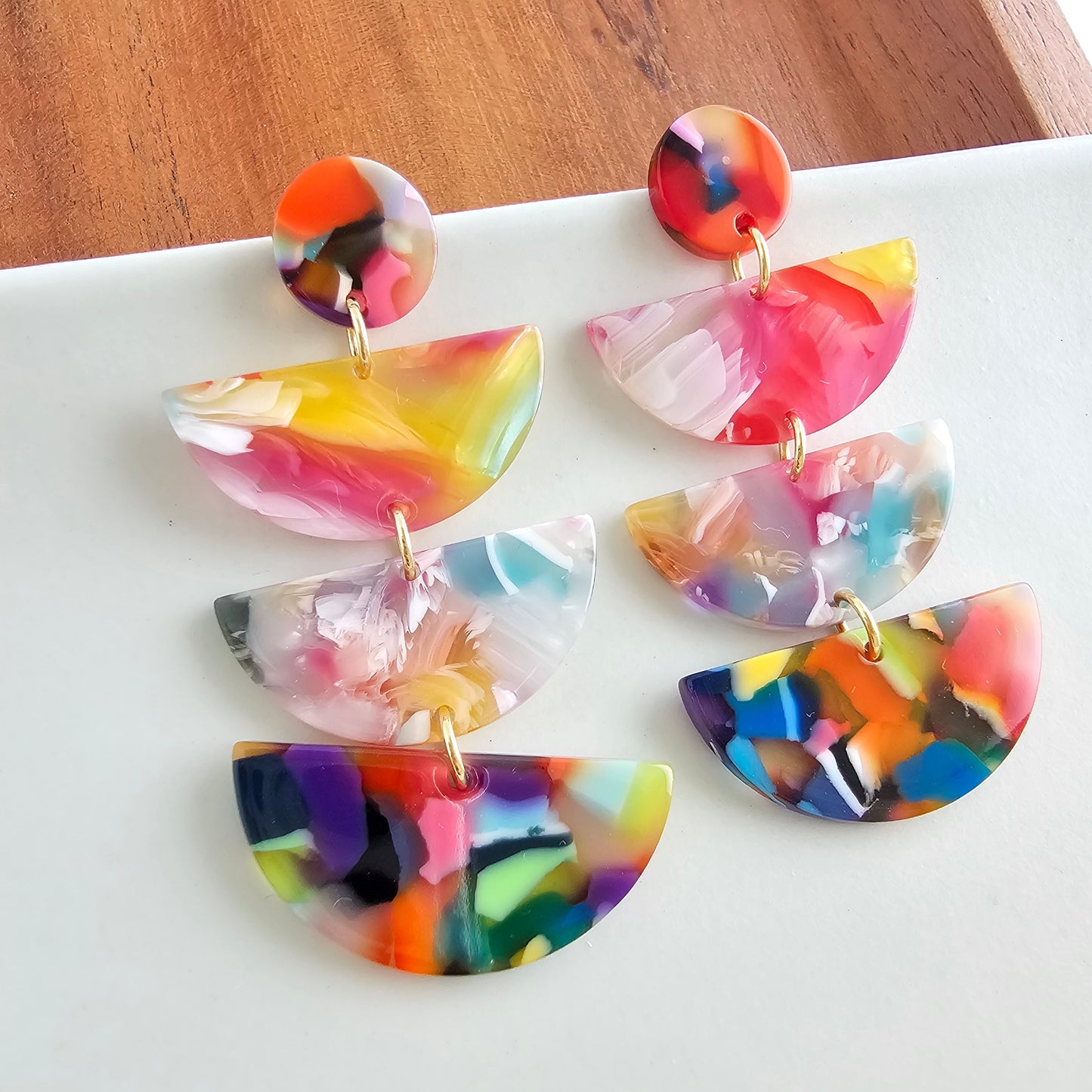 Kennedy Earrings - Fiesta