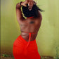 TIED TO TEMPTATION | HALTER DRESS