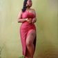 SKIN DEEP | CUTOUT DRESS
