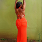 TIED TO TEMPTATION | HALTER DRESS