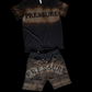 Pressure Print Shorts