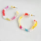 Posey Hoops - Technicolor