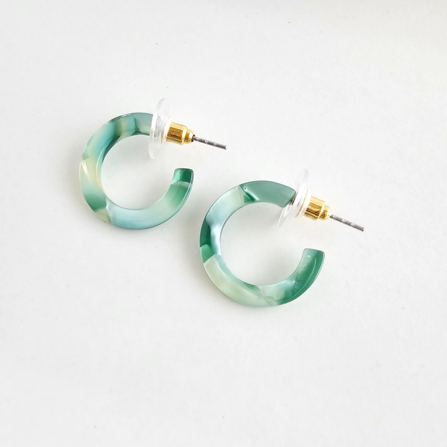 Micro Cam Mini Hoops - Palm Lustre