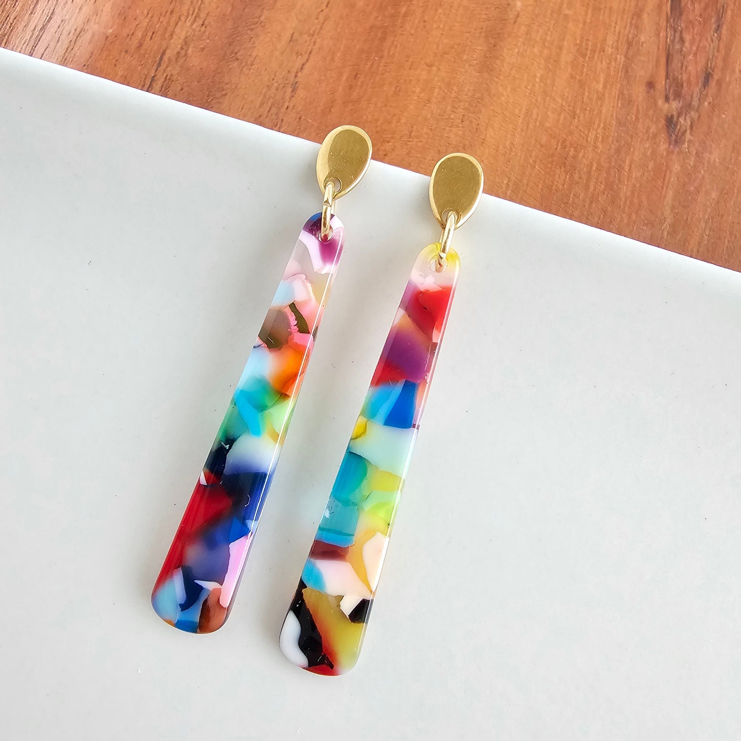 Blair Earrings - Fiesta