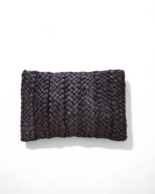 COASTAL COLL | WOVEN CLUTCH