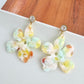Petunia Earrings - Citron Zest