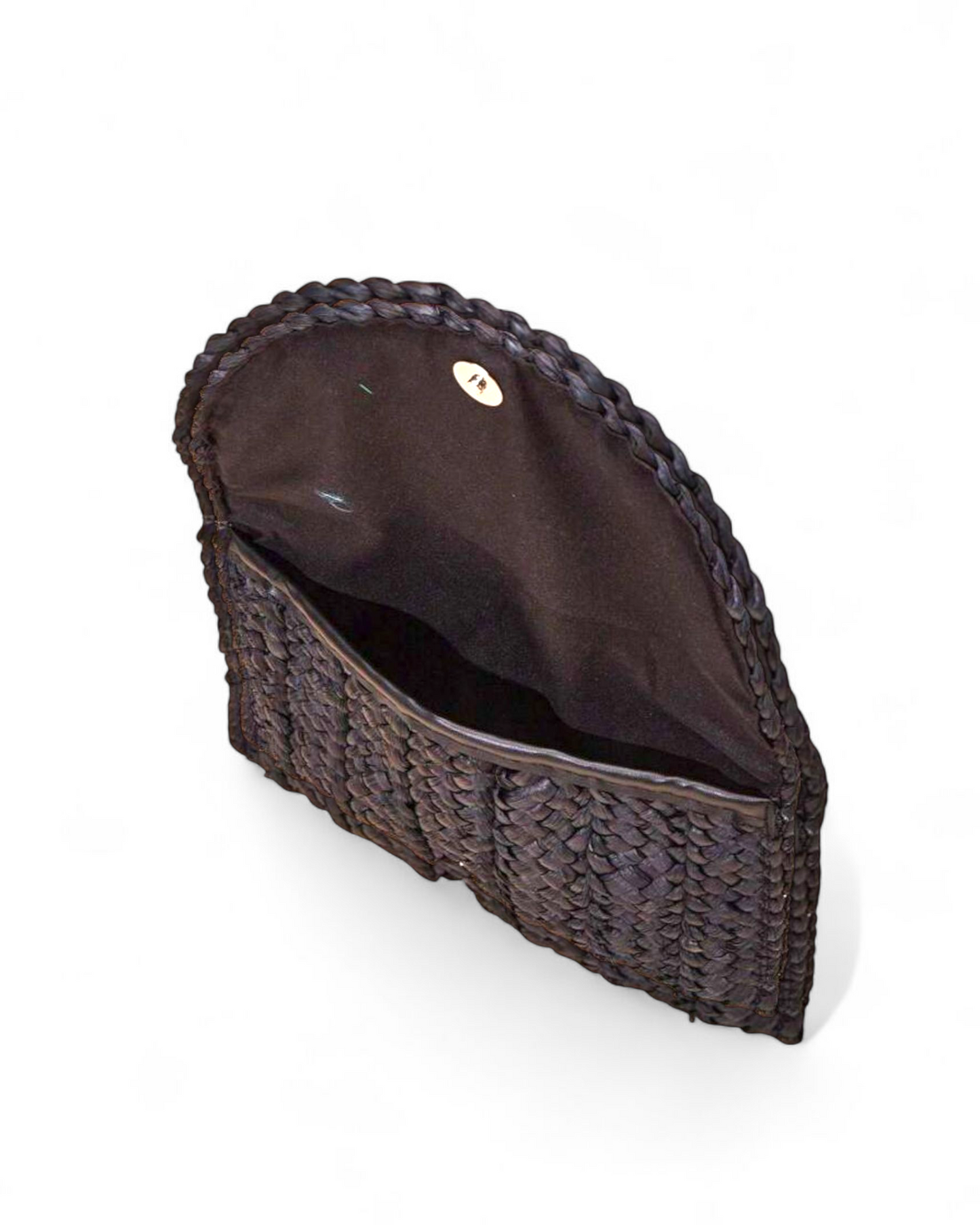 COASTAL COLL | WOVEN CLUTCH
