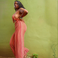 ISLAND HEAT | HALTER JUMPSUIT
