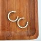 Camy Hoops - Creamsicle Mint