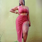 SKIN DEEP | CUTOUT DRESS