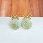 Bailey Earrings - Champagne Mint