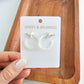 Cam Mini Hoops - Opalite