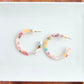 Camy Hoops - Mosaic