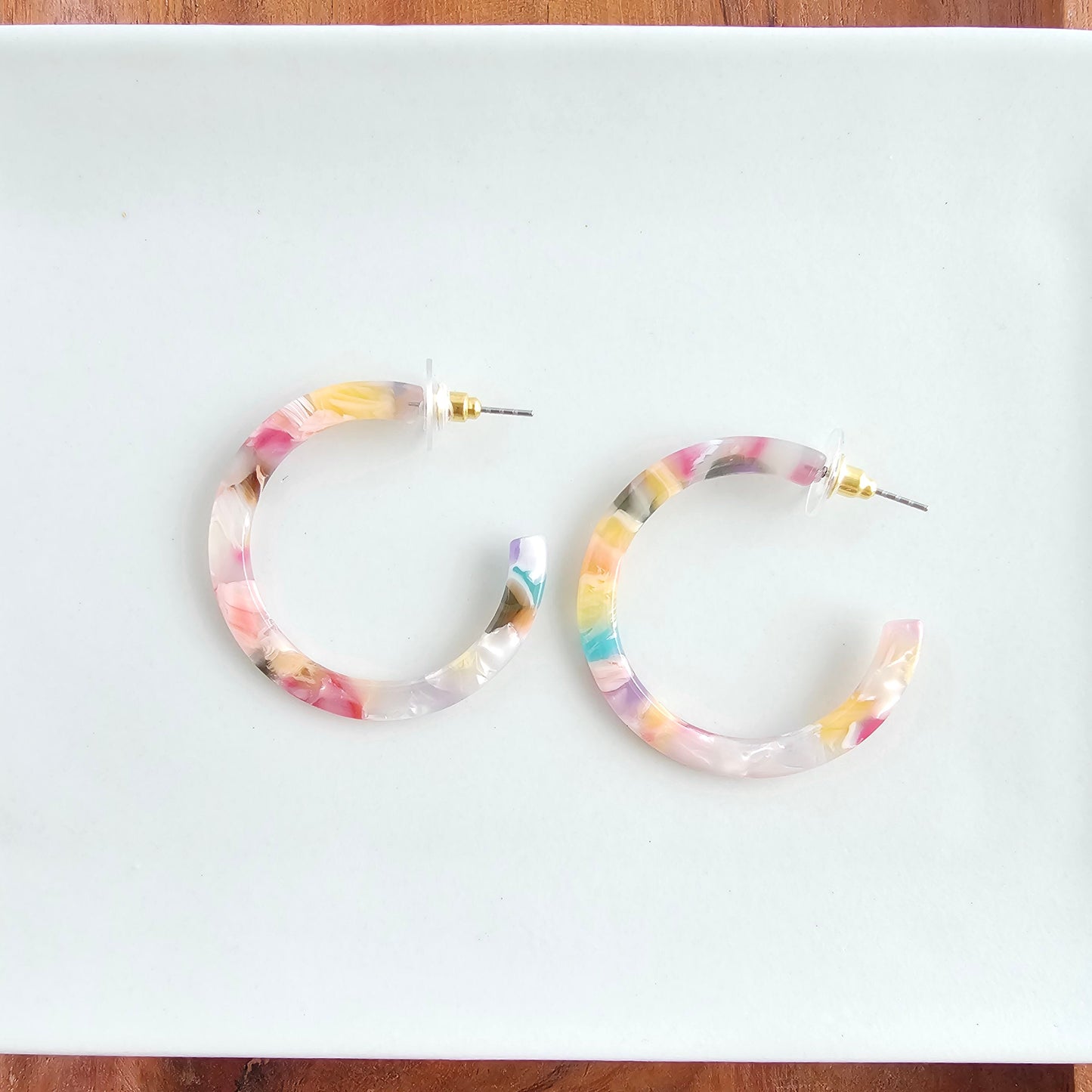 Camy Hoops - Mosaic