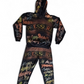 Black Script Pressure Hoodie