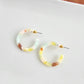 Cam Mini Hoops - Citron Zest