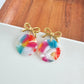 Bailey Earrings - Technicolor