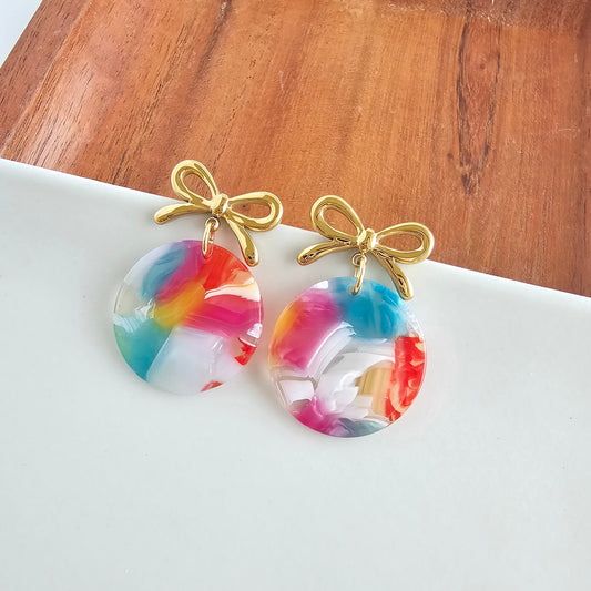 Bailey Earrings - Technicolor