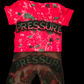 Pressure Print Shorts