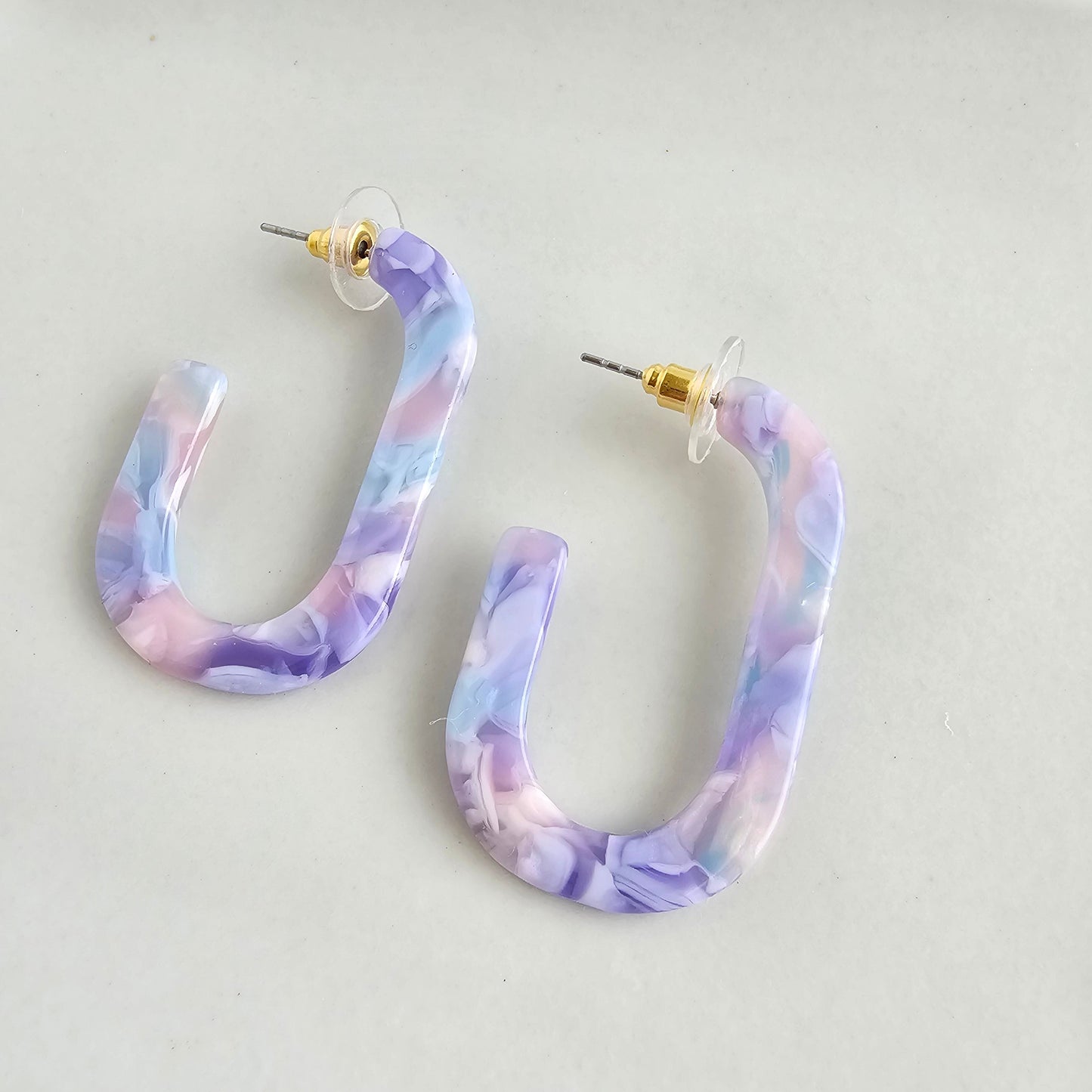 Jenna Hoops - Pastel Prism