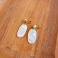 Lucy Earrings - Opalite