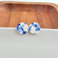 Sophie Studs - Greek Goddess Blue