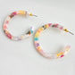 Camy Hoops - Mosaic