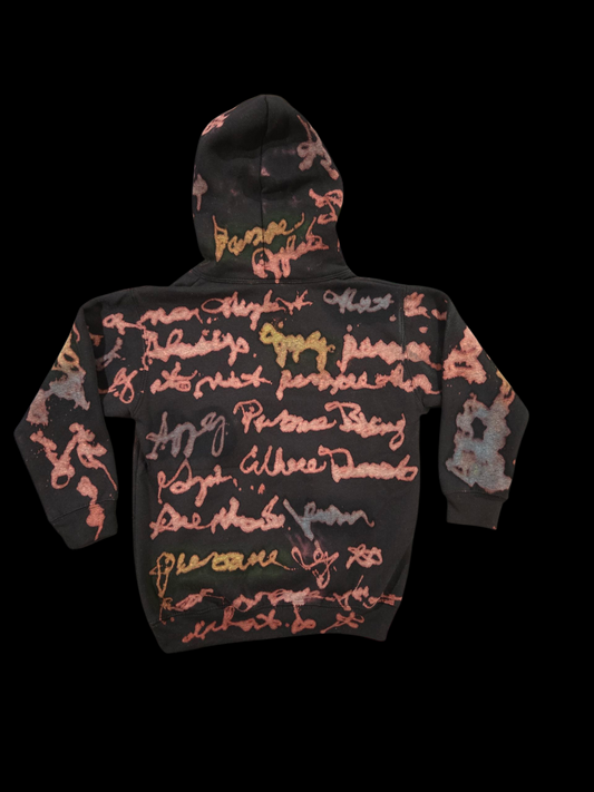 Hoodie Script Pressure