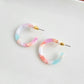 Cam Mini Hoops - Afterglow