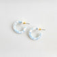 Micro Cam Mini Hoops - Saltwater Blue