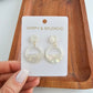 Lettie Earrings - Opalite