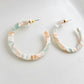 Camy Hoops - Creamsicle Mint