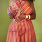 ISLAND HEAT | HALTER JUMPSUIT