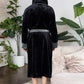 Robe with Hood – Ultra-Soft Plush Comfort for Everyday Use