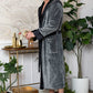 Robe with Hood – Ultra-Soft Plush Comfort for Everyday Use