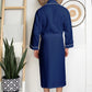 Premium Waffle Piping Robe