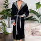 Robe with Hood – Ultra-Soft Plush Comfort for Everyday Use