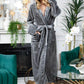 Plush Hooded Robe - Spa-Worthy Comfort at Home