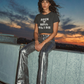 Rock'n'Roll Til I Die Cropped Tee - Vintage Rebel Graphic Shirt