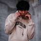 Oversize 'Rocky Balboa vs. Apollo Creed' Graphic Hoodie - Boxing Match Sweatshirt