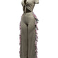 Rodeo Queen Fringe Jumpsuit – Wide Leg with Tassel Detail