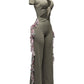 Rodeo Queen Fringe Jumpsuit – Wide Leg with Tassel Detail