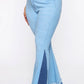 Rodeo Queen high Rise Two Tones Flare Jeans