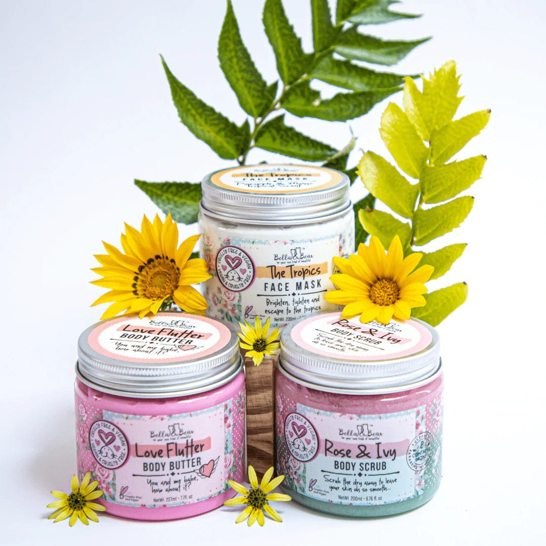 Rose & Ivy: Body Scrub
