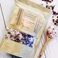 Organic Rose Salt Soak / Epsom Salt Soak / Pink Himalayan Sea Salt / Rose Absolut / Spa Gift / Butter Me Up Organics