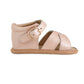 Blush Leather Sandals