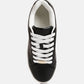 Rouxy Faux Leather Sneakers