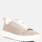 Rouxy Faux Leather Sneakers
