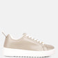 Rouxy Faux Leather Sneakers